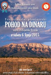Pohod na Dinaru Hrvatskog planinarskog saveza