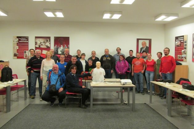 Vježba prve pomoći